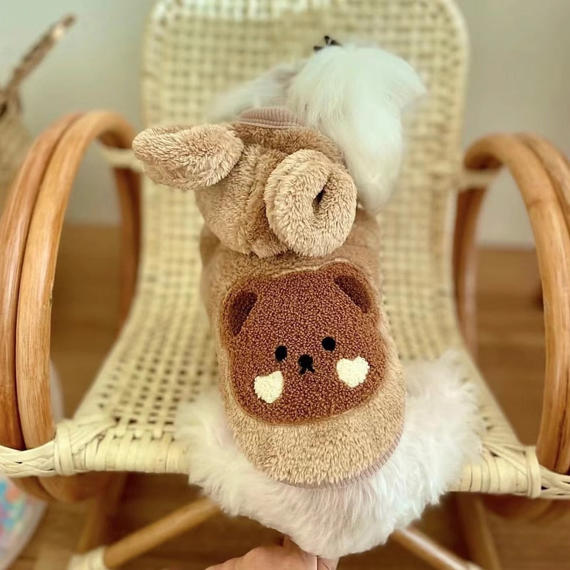 Casaquinho Fofo Bear