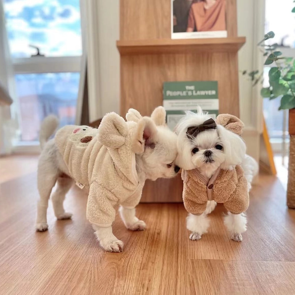 Casaquinho Fofo Bear