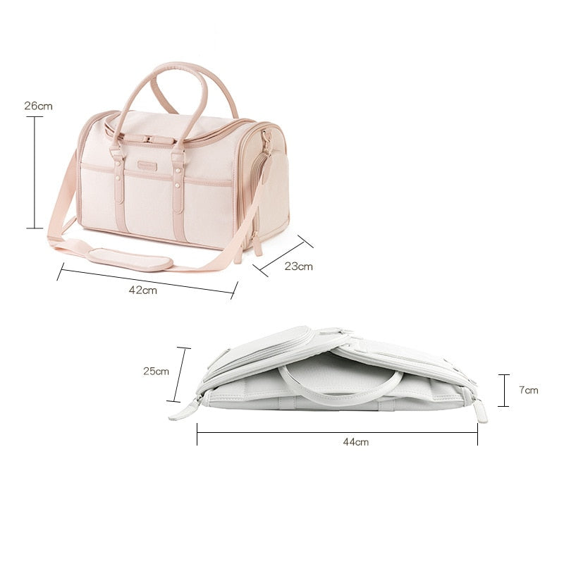 Bolsa Chic Transporte Pet Travel