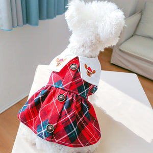 Vestido Xadrez Reninha