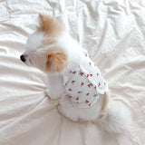 Blusinha Pet Cereja