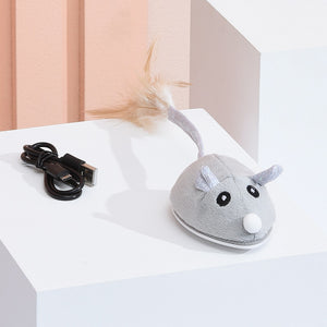 Ratinho de Pelúcia Elétrico