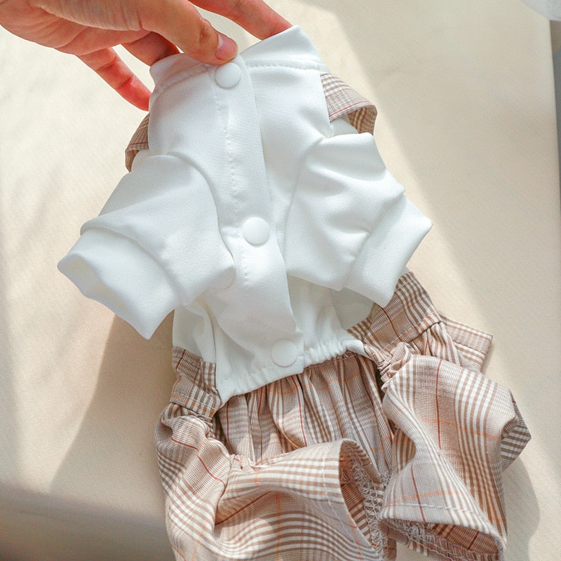 Macacão Pet Vintage