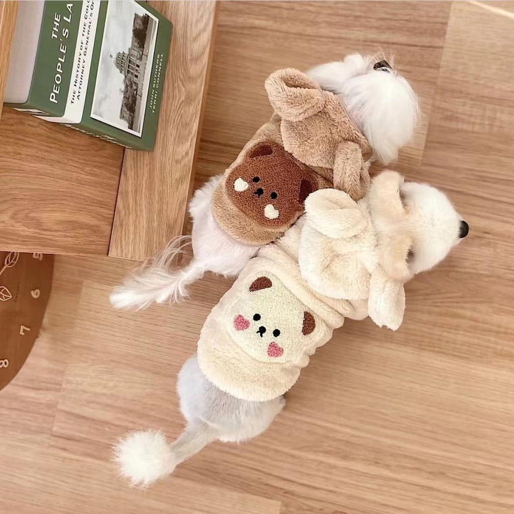 Casaquinho Fofo Bear