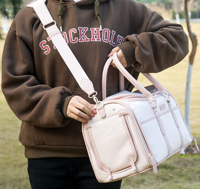 Bolsa Chic Transporte Pet Travel
