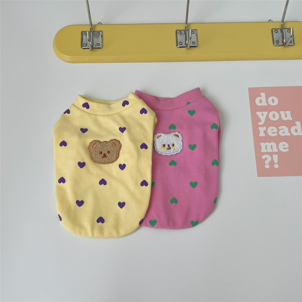 Blusinha Pet Abeli