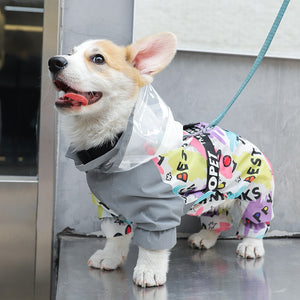 Capa de Chuva Pet Sillas