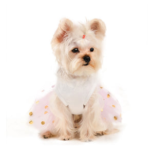 Vestido Coelhinho Pink