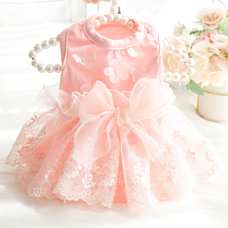 Vestido Pet Noivinha