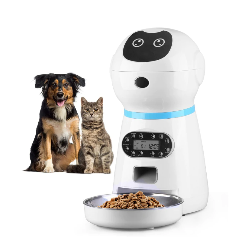 Alimentador Inteligente Pet Robot