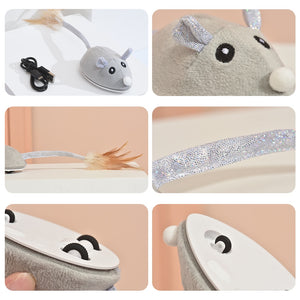 Ratinho de Pelúcia Elétrico
