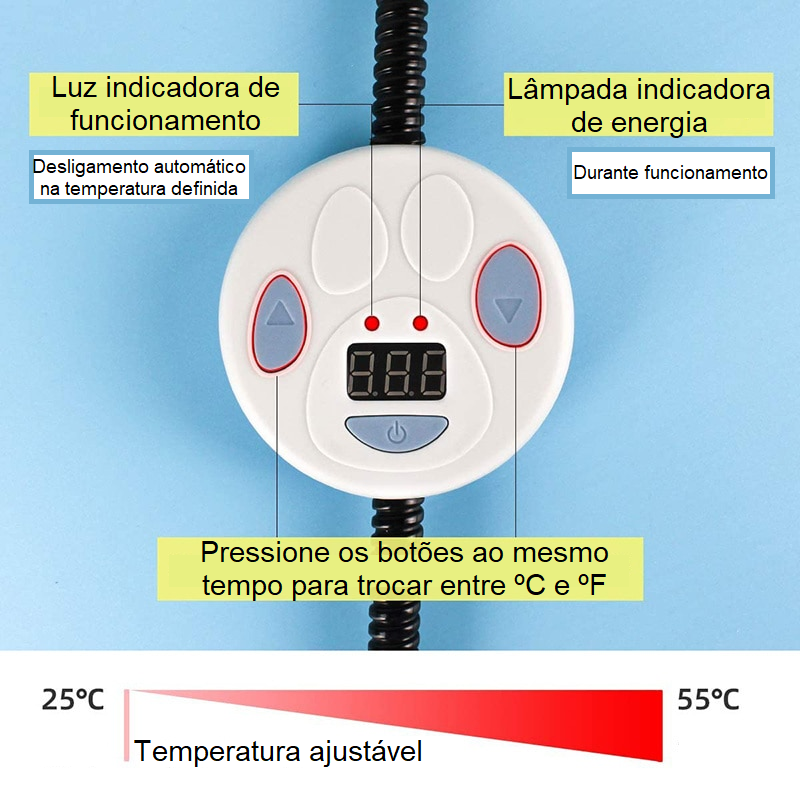 Colchão Térmico Pet Warm Up