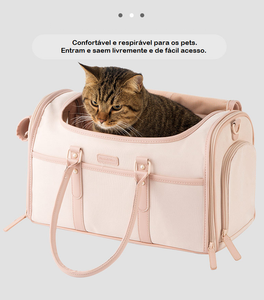 Bolsa Chic Transporte Pet Travel